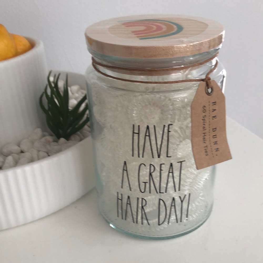Rae Dunn 60 spiral hair ties